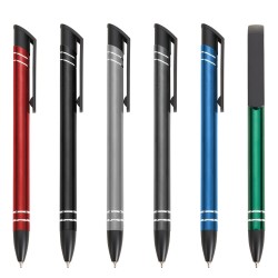 Caneta Semimetal Personalizada com Logo Caneta Semimetal Personalizada com Logo