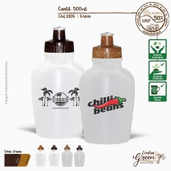 Cantil 500ml Green Personalizado Cantil 500ml Green Personalizado