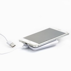 Carregador por Indução com Suporte Personalizado Carregador por Indução com Suporte Personalizado
