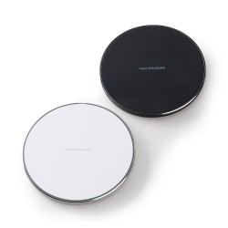 Carregador Rápido de Indução Redondo Personalizado Carregador Rápido de Indução Redondo Personalizado