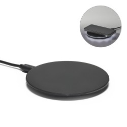 Carregador Wireless Personalizado com Logo Carregador Wireless Personalizado com Logo