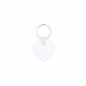 Chaveiro Acrílico Coração Promocional com Logo