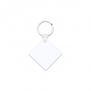 Chaveiro Acrílico Quadrado Promocional com Logo