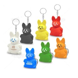 Chaveiro Anti Stress Coelho Personalizado