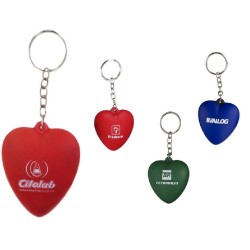 Chaveiro Anti Stress Coração Personalizado