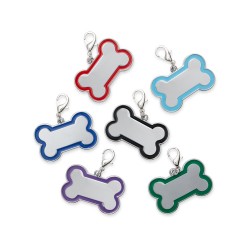 Chaveiro de Identificação Pets Promocional com Logo Chaveiro de Identificação Pets Promocional com Logo