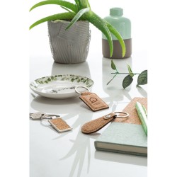 Chaveiro em Cortiça Personalizado Chaveiro em Cortiça Personalizado