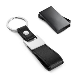 Chaveiro em Metal e Couro para Brindes Chaveiro em Metal e Couro para Brindes