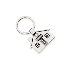 Chaveiro Metal Casa Promocional com Logo Chaveiro Metal Casa Promocional com Logo