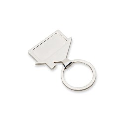 Chaveiro Metal Casa Promocional com Logo Chaveiro Metal Casa Promocional com Logo