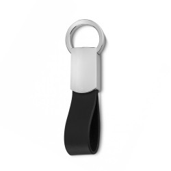 Chaveiro Metal com Couro Promocional com Logo Chaveiro Metal com Couro Promocional com Logo