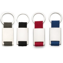 Chaveiro Metal com Nylon Para Brindes Chaveiro Metal com Nylon Para Brindes