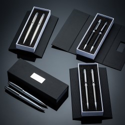 Conjunto Caneta e Lapiseira Metal Personalizado Conjunto Caneta e Lapiseira Metal Personalizado