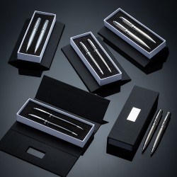 Conjunto Caneta e Lapiseira Metal Personalizado para Brindes  Conjunto Caneta e Lapiseira Metal Personalizado para Brindes