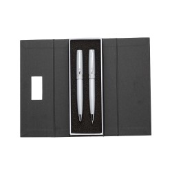 Conjunto Caneta e Lapiseira Metal Personalizado para Brindes  Conjunto Caneta e Lapiseira Metal Personalizado para Brindes