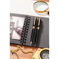 Conjunto de Roller e Esferográfica Personalizado Conjunto de Roller e Esferográfica Personalizado