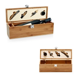 Conjunto para Vinho Personalizado Conjunto para Vinho Personalizado