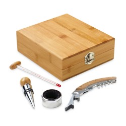 Conjunto para Vinho Personalizado Conjunto para Vinho Personalizado