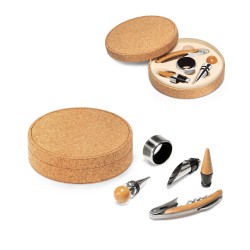 Conjunto para Vinho Personalizado Conjunto para Vinho Personalizado