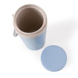 Copo Térmico em Fibra de Bambu 350ml Personalizado Copo Térmico em Fibra de Bambu 350ml Personalizado