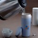 Copo Térmico Brilhante em Fibra de Bambu 350ml Personalizado