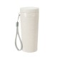 Copo Térmico Brilhante em Fibra de Bambu 350ml Personalizado
