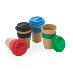 Copo Fibra de Bambu 450ml Personalizado com Logo Copo Fibra de Bambu 450ml Personalizado com Logo