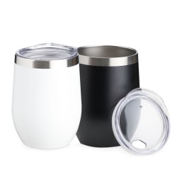 Copo Inox Parede Dupla 320ml Personalizado Copo Inox Parede Dupla 320ml Personalizado