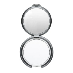 Espelho Plástico Duplo Sem Aumento Personalizado Espelho Plástico Duplo Sem Aumento Personalizado