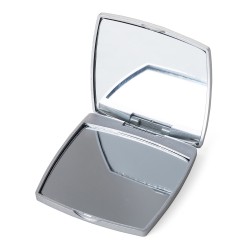 Espelho Plástico Duplo Sem Aumento Promocional Espelho Plástico Duplo Sem Aumento Promocional