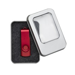 Estojo de Metal para Pen Drive Personalizada Estojo de Metal para Pen Drive Personalizada