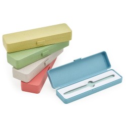 Estojo Fibra de Bambu Personalizado Estojo Fibra de Bambu Personalizado