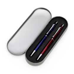 Estojo Metal para 2 Canetas Personalizado Estojo Metal para 2 Canetas Personalizado