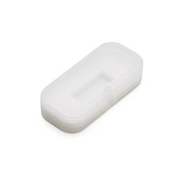 Estojo Plástico para Pen Drive Pico A Personalizado Estojo Plástico para Pen Drive Pico A Personalizado