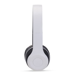 Fone de Ouvido Bluetooth Fosco com Logo Fone de Ouvido Bluetooth Fosco com Logo