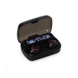 Fone de Ouvido Bluetooth Touch com Case Carregador Personalizado  Fone de Ouvido Bluetooth Touch com Case Carregador Personalizado