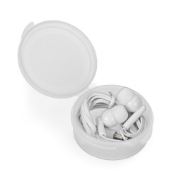 Fone de Ouvido Intra Auricular com Estojo Personalizado Fone de Ouvido Intra Auricular com Estojo Personalizado