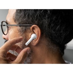 Fone de Ouvido Wireless Personalizado com Logo Fone de Ouvido Wireless Personalizado com Logo