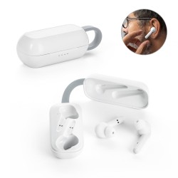 Fone de Ouvido Wireless Personalizado com Logo Fone de Ouvido Wireless Personalizado com Logo