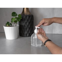 Frasco com Doseador 500 ml Personalizado Frasco com Doseador 500 ml Personalizado