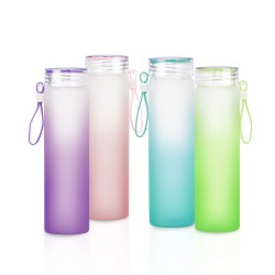 Garrafa de Vidro 450ml Personalizado  Garrafa de Vidro 450ml Personalizado