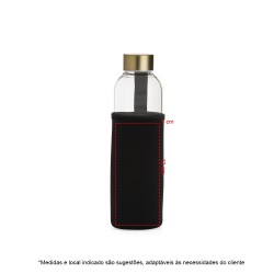 Garrafa de Vidro 650ml Personalizado Garrafa de Vidro 650ml Personalizado