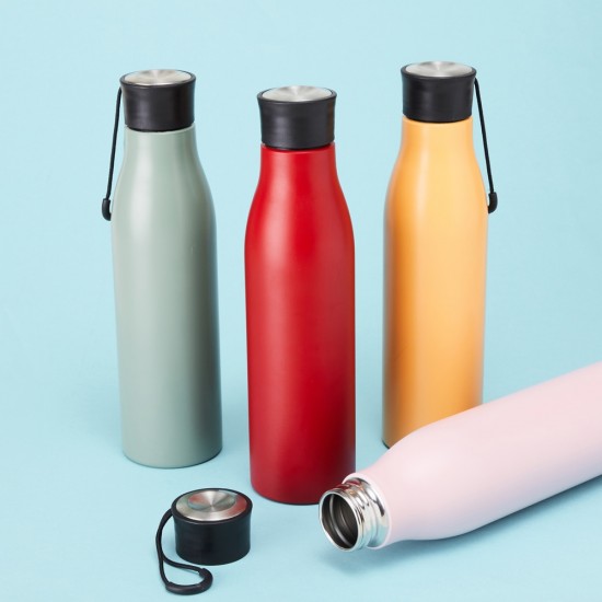 Garrafa inox 800ml Personalizado com Logo 