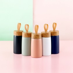 Garrafa Inox Parede Dupla 250ml Personalizada  Garrafa Inox Parede Dupla 250ml Personalizada