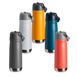 Garrafa Térmica 650ml Personalizada Garrafa Térmica 650ml Personalizada