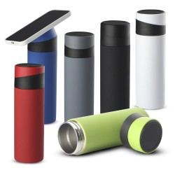 Garrafa Térmica Apoio para Celular Personalizada Garrafa Térmica Apoio para Celular Personalizada