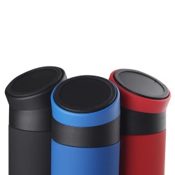 Garrafa Térmica Apoio para Celular Personalizada Garrafa Térmica Apoio para Celular Personalizada