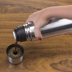 Garrafa Térmica Inox 1L Promocional Garrafa Térmica Inox 1L Promocional