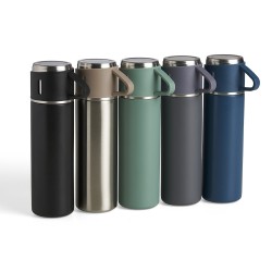 Garrafa Térmica Inox 450ml Promocional Garrafa Térmica Inox 450ml Promocional