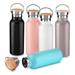 Garrafa Térmica Inox 500 ml Personalizada Garrafa Térmica Inox 500 ml Personalizada